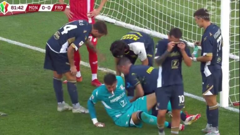 Debutim me ankth për Alen Sherrin, portieri dëmtohet rëndë në sfidën ndaj Monzës