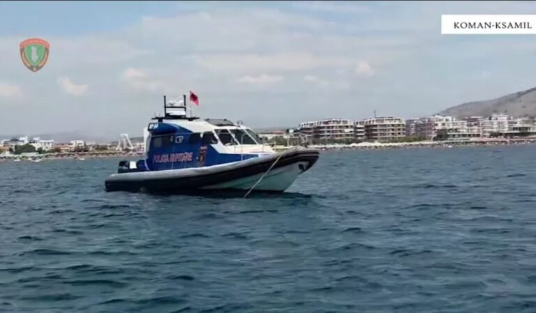 Siguria detare, nga Komani në Ksamil, janë kontrolluar 525 mjete lundruese, nga të cilat 35 janë bllokuar për shkelje