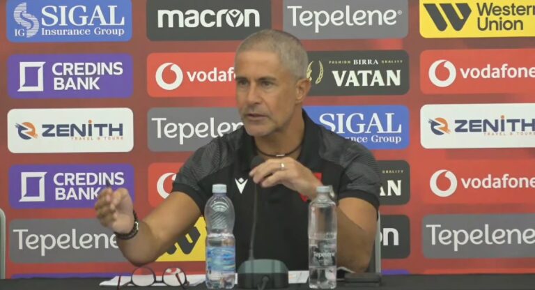 Sylvinho: Nuk është momenti për eksperimente, sfidë shumë e rëndësishme ndaj Letonisë