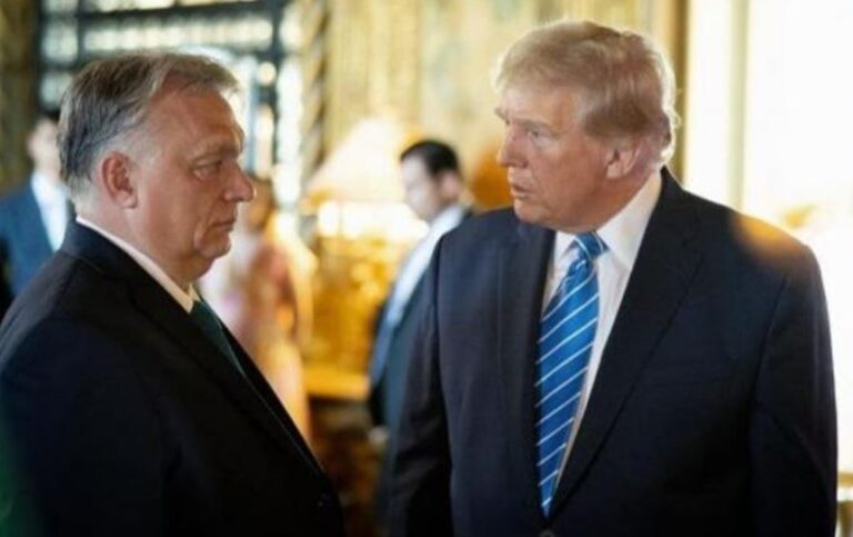 Trump i telefonon Orbanit: Mbështet anëtarësimin e Ukrainës në BE! Ja përgjigjja e kryeministrit hungrez