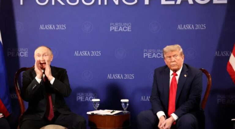 Momentet e sikletshme nga takimi në Alaskë. Putin u bërtet gazetarëve, Trump “nuk gjen rehat”