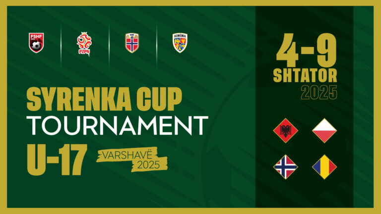 “Syrenka Cup”/ Shqipëria U-17 merr pjesë në turneun në Varshavë, së bashku me Poloninë, Rumaninë dhe Norvegjinë