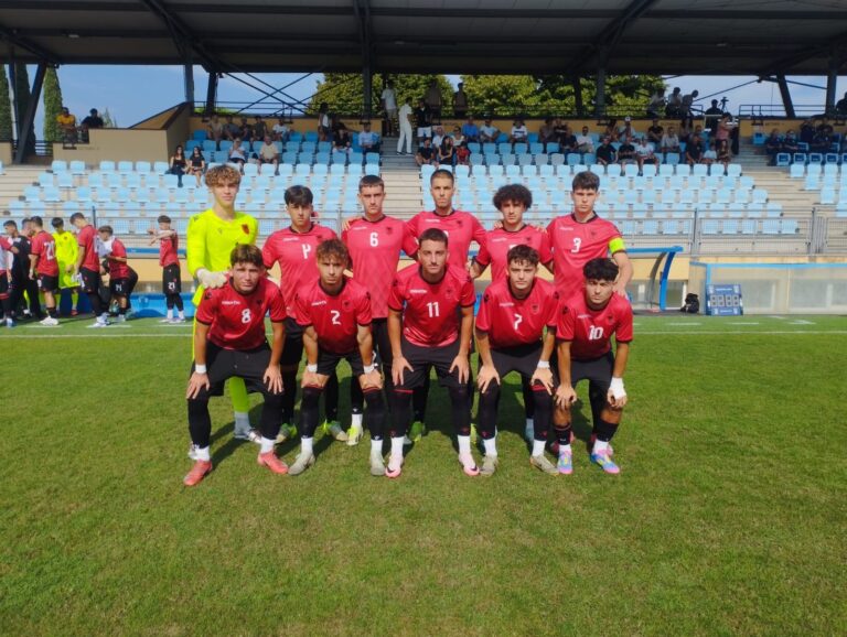 U-17/ Shqipëria luan ndeshjen e dytë miqësore me Italinë, humbet thellë