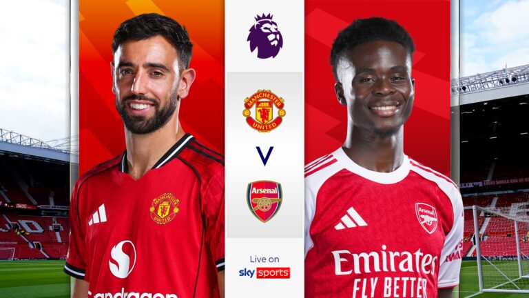 Premier League nis me spektakël, zbulohen formacionet zyrtare të duelit United-Arsenal