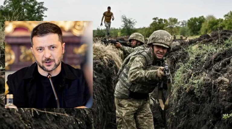 Presidenti ukrainas Volodymyr Zelensky: Putinin po përpiqet të legalizojë pushtimin e territoreve ukrainase