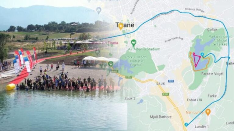 Të dielën rikthehet ”Tiranathlon”, ja rrugët ku do të kufizohet qarkullimi i automjeteve në kryeqytet