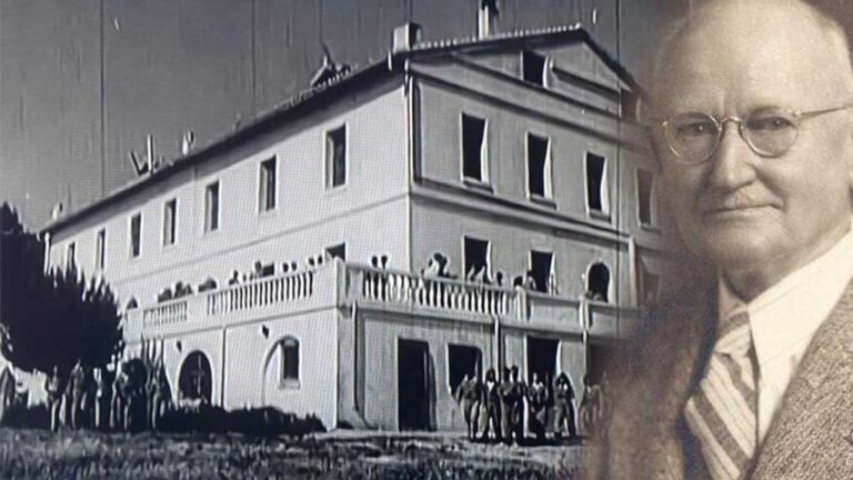 100-Vjetori i Shkollës “Ҫarles Telford Erickson” që erdhi nga “Instituti Shqiptaro-Amerikan i Kavajës”