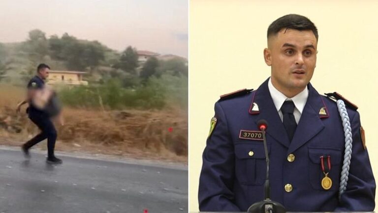 Jeta përtej uniformës e policit hero që shpëtoi 4 persona, Mustaj: Bëj vetëm mirë në jetë