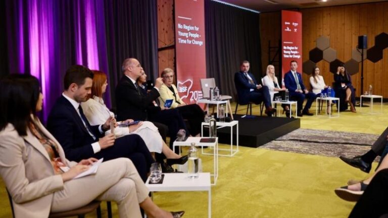 Ministri Hasani: Anëtarësimi në BE është qëllim kombëtar, po vendosim të rinjtë në qendër të procesit