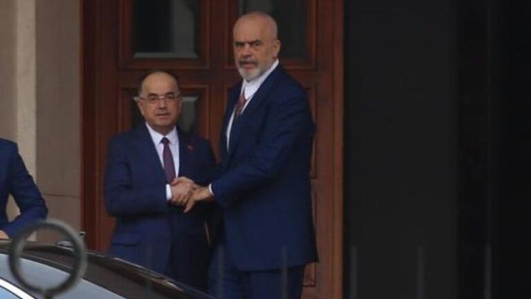 Bajram Begaj pret Edi Ramën në presidencë për mandatimin e qeverisë së re