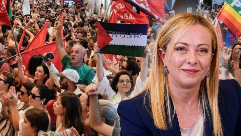 Meloni: Dhuna e pseudo-protestuesve, s’do e bëjë aspak më të mirë jetën e njerëzve në Gaza