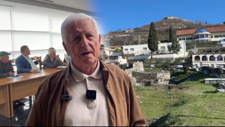 Harta digjitale e Parkut Arkeologjik, Ceka: Akrolisi u ndërtua bashkë me qytetin antik të Lisusit