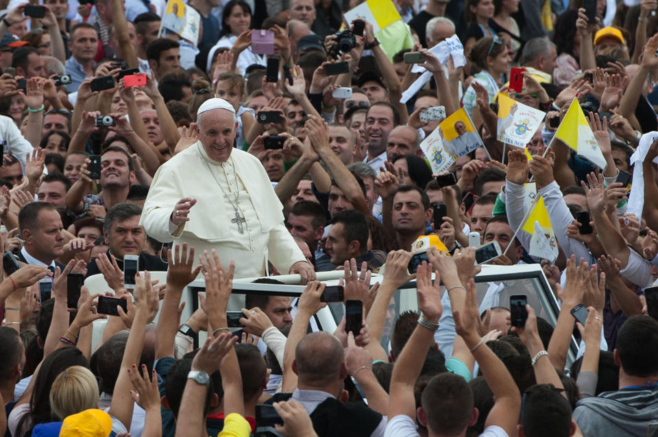 21 shtator 2014, shtegtimi apostolik i Papës Françeskut në Shqipërinë martire të besimit-Albert Vataj