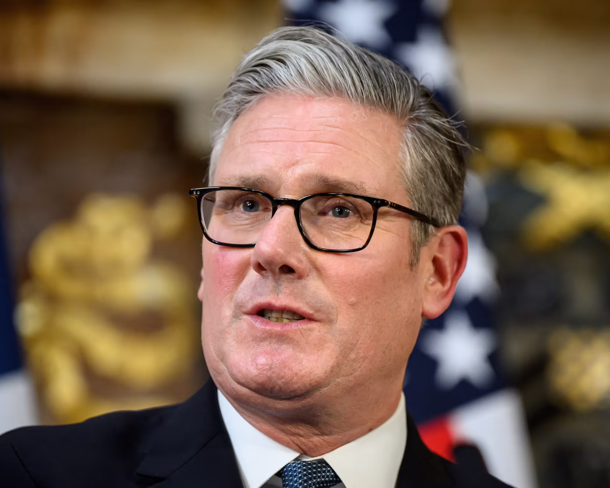 Keir Starmer tha në korrik se do ta njihte Palestinën para asamblesë së përgjithshme të OKB-së në shtator nëse situata nuk përmirësohet. Fotografia: Leon Neal/Reuters