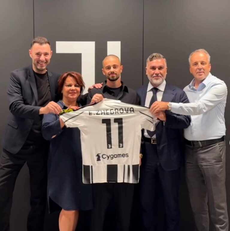 Zhegrova tek Juventus, merr fanellën me numër 11