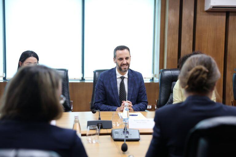 Kodi i ri Penal, Lamallari takim me përfaqësueset e Këshillit të Europës: Proces gjithëpërfshirës dhe transparent