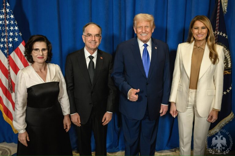 Takimi i Trump me presidentin Begaj, Ambasada e Amerikës: Punojnë së bashku për të çuar përpara sigurinë