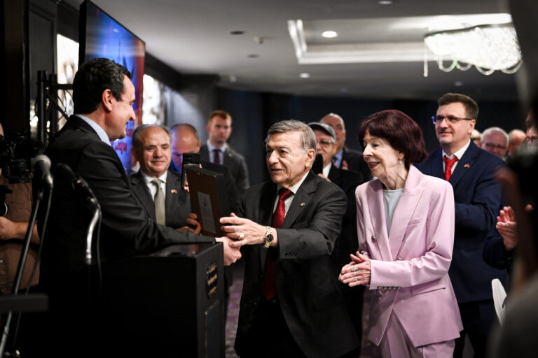 Albin Kurti në 85-vjetorin e Joe DioGuardit: Një jetë e përkushtuar ndaj çështjes së Kosovës