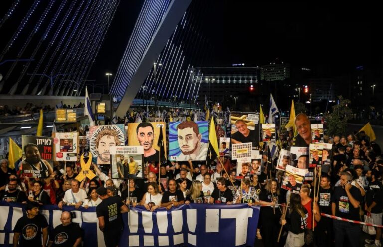 Dhjetëra mijëra izraelitë protestojnë kundër luftës në Gazë