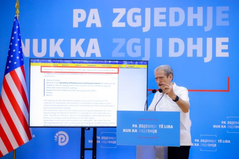 Berisha i përgjigjet Celibashit për 11 Majin: Deklarata është qesharake, zgjedhjet ishin farsë