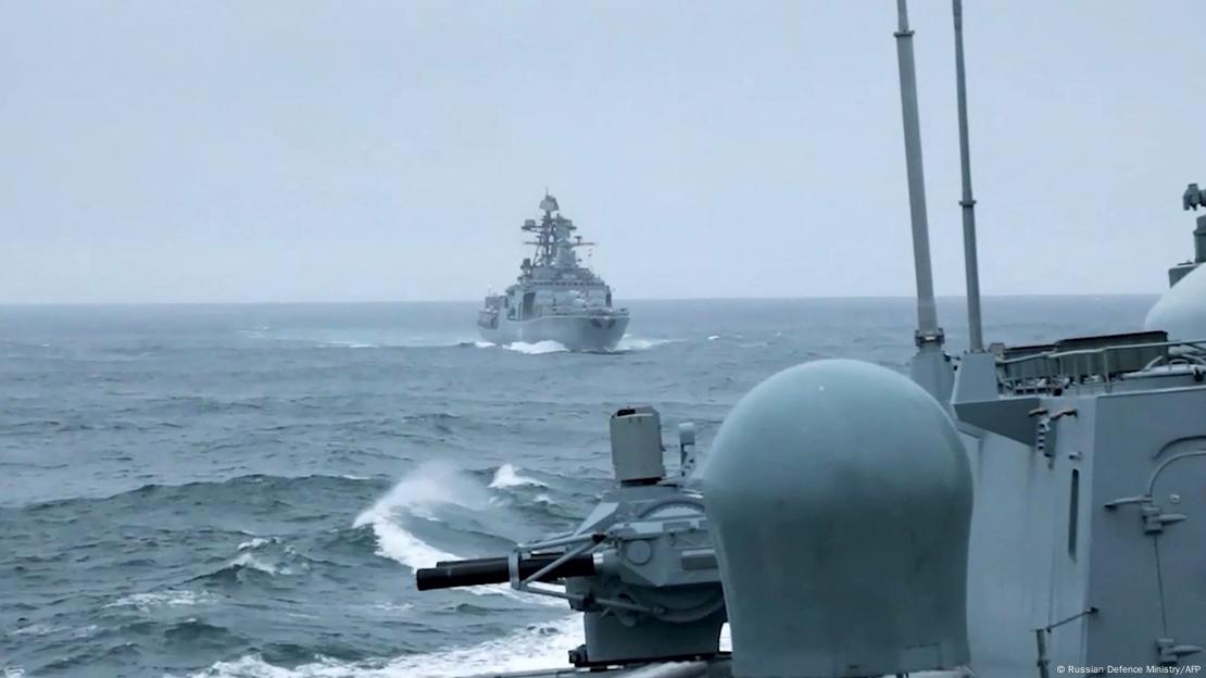 Shpenzimet e larta ushtarake të Rusisë janë një barrë për buxhetin e venditFotografi: Russian Defence Ministry/AFP