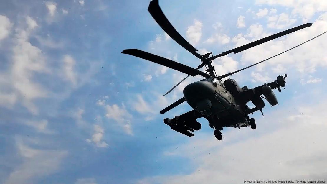 Ushtria ruse ofron foto që sipas saj tregojnë manovrën Zapad.Fotografi: Russian Defense Ministry Press Service/AP Photo/picture alliance