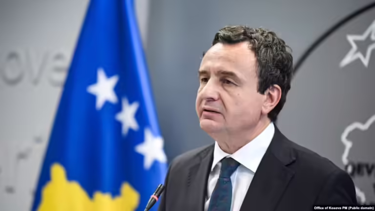 Lëvizja Vetëvendosje propozon sërish Albin Kurtin për kryeministër të Republikës së Kosovës