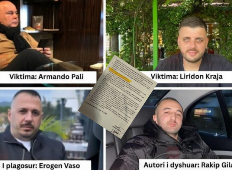 Vr*u 2 persona dhe pla*osi dy të tjerë, pjesë nga dëshmia e Ragip Gilas. Tregon kush ishte objektivi