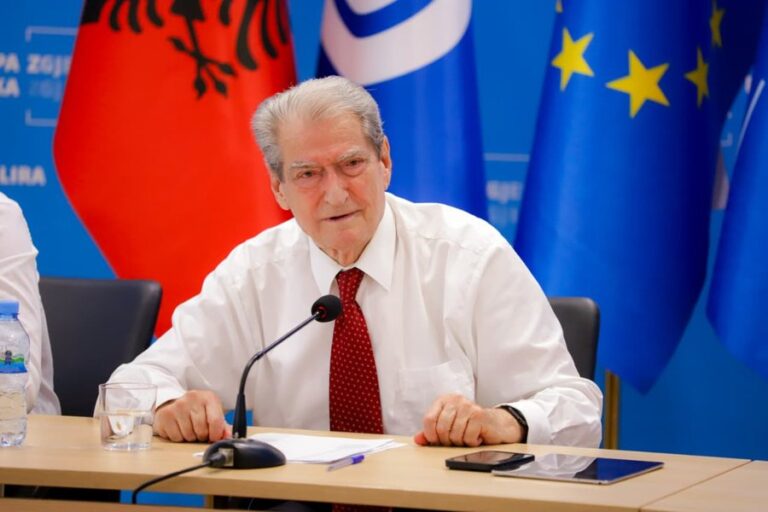 Zgjedhjet në Tiranë, Berisha flet për kandidatin e PD
