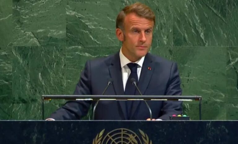 Franca njeh shtetin palestinez, Macron në OKB: Nuk mund të presim më