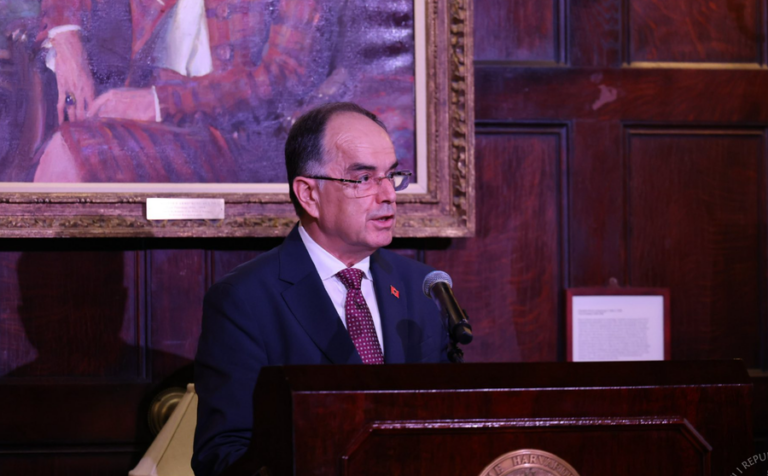 Presidenti Begaj në New York: Pa multilateralizmin bota do të rrëshqasë më thellë në konflikte