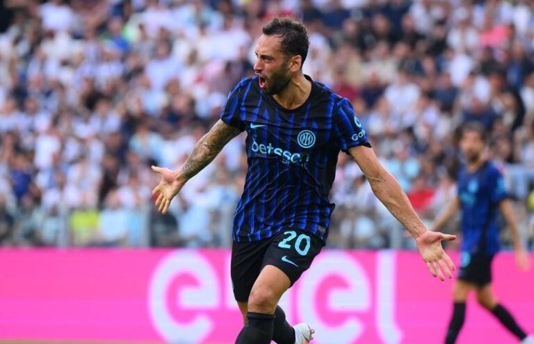 Spektakël me 3 supergola në 45 minuta mes Juventusit dhe Interit