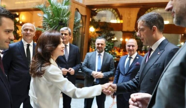 Elisa Spiropali i shtërngon dorën, ministri serb fshin foton me ministren shqiptare!