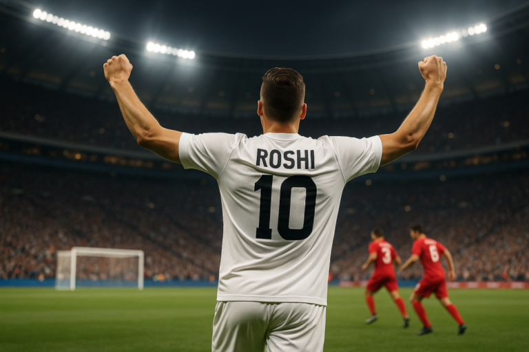 Mario Roshi shpërthen me performancë mbresëlënëse