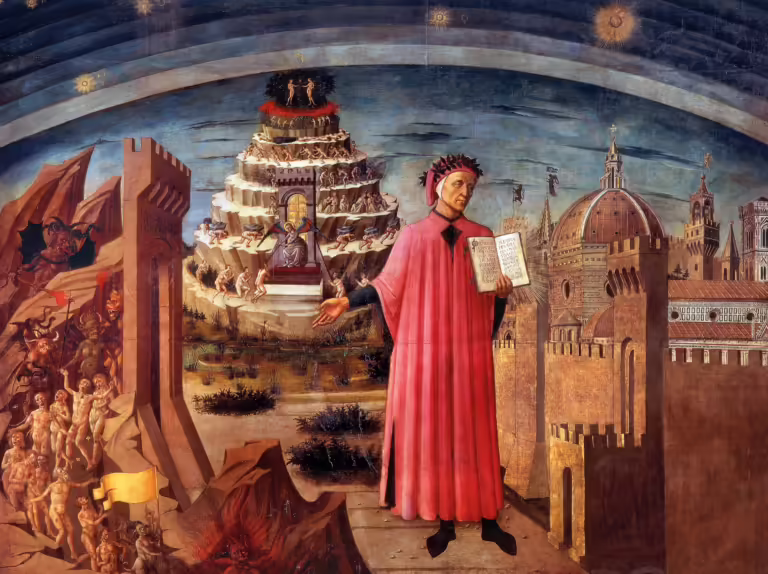 Dante Aligeri, babai i gjuhës italiane, profeti i shpirtit njerëzor, poeti që përcaktoi rrathët e përjetësisë në “Komedia Hyjnore”