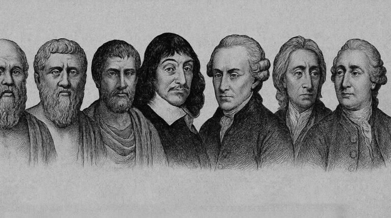 Udha që të shpie te dija, sipas gjigandëve të mendimit filozofik, nga Sokrati, Platoni, Aristoteli te David Hume