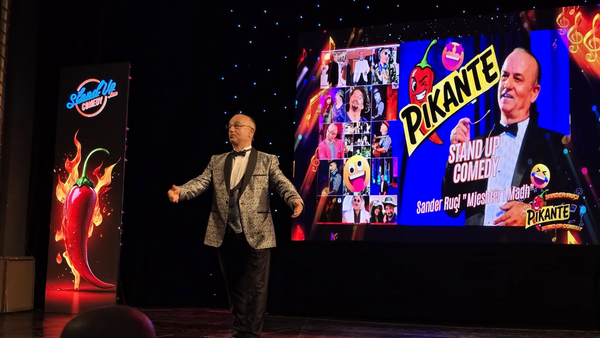 Foto nga Ramazan Çeka, nga premiera e Pikante qe u shfaq ne Migjeni (7)