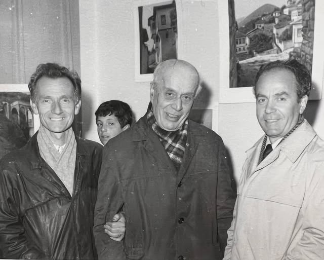 Gege Marubi, Angjelin Nenshati, Refik Veseli