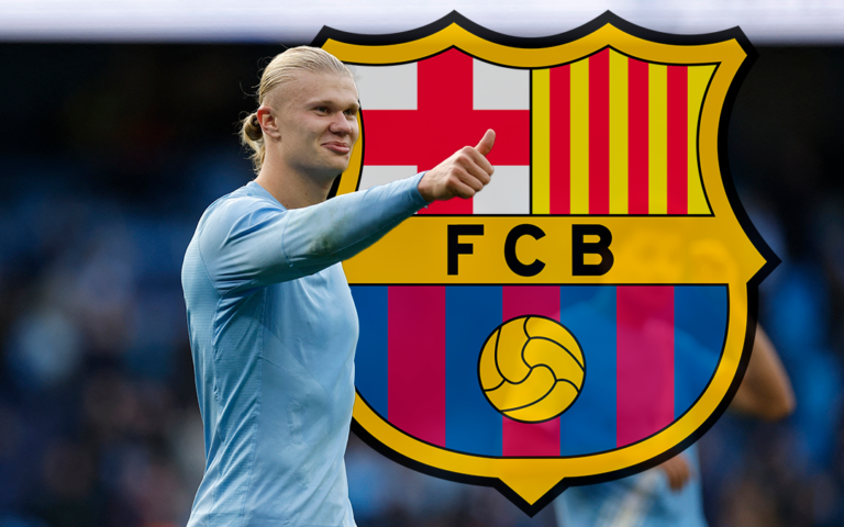 Laporta ka gati planin për të marrë Haaland te Barcelona në vitin 2026