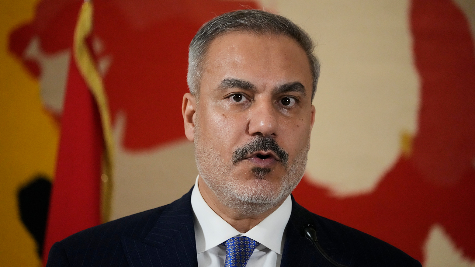 Ministri i Jashtëm turk, Hakan Fidan