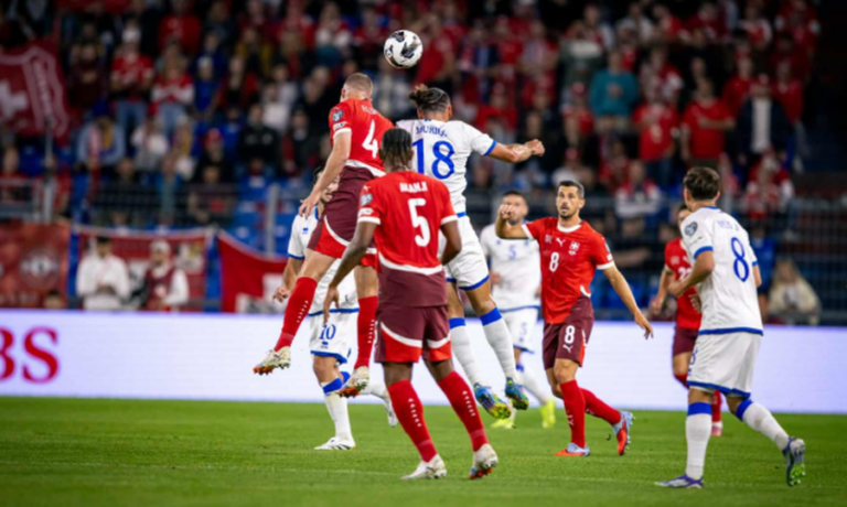 Kosova thyhet nga 4 gola në Bazel, Dardanët në një pozitë të vështirë