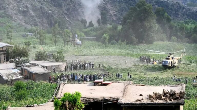Tërmeti fatal në Afganistan merr qindra jetë, vijojnë kërkimet për të mbijetuar