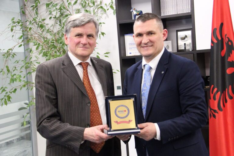 Ambasadori i OSBE-së takim me Dumanin, fokus bashkëpunimi me SPAK dhe lu*ta ndaj korrupsionit