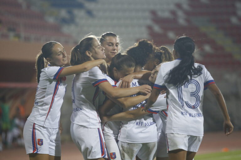 Vllaznia kualifikohet në raundin e dytë të UEFA Women’s Europa Cup