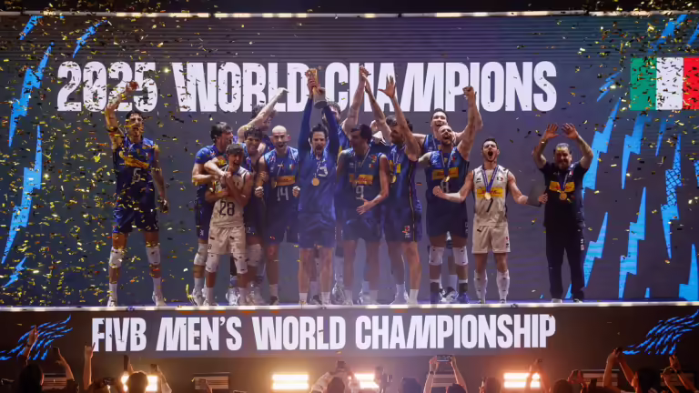 Italia shpallet kampione e botës në volejboll për meshkuj