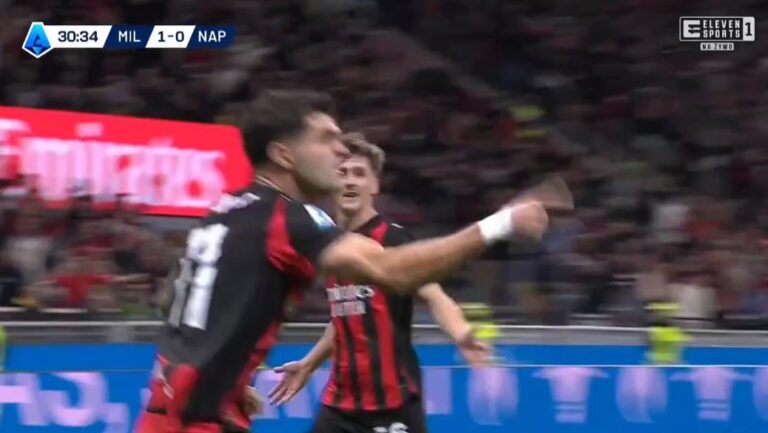 Milani dyfishon avantazhin ndaj Napolit, shënon edhe Pulisic (VIDEO)