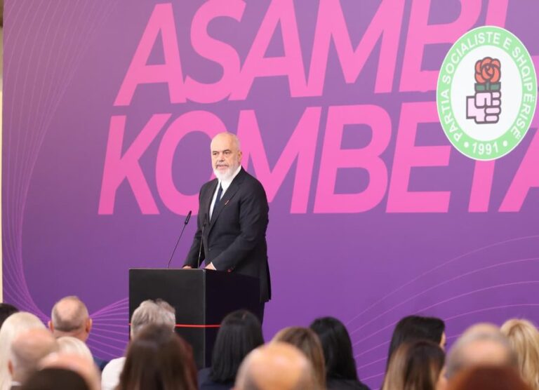 Komisionet e Kuvendit, Rama tregon si ndahen mes PS dhe PD