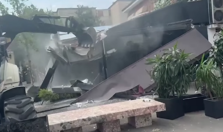 ”Ecim pa ndalim”, Rama poston video nga aksioni për lirimin e hapësirave publike