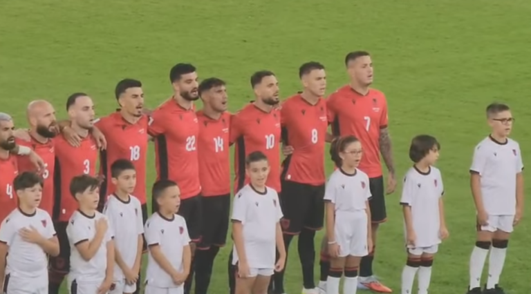 Himni shqiptar në ndeshjen kundër Letonisë, kërkohet fitore e DETYRUESHME!