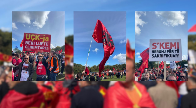 Pse kryeministri Albin Kurti nuk tha asnjë fjalë pro protestës në Hagë?!